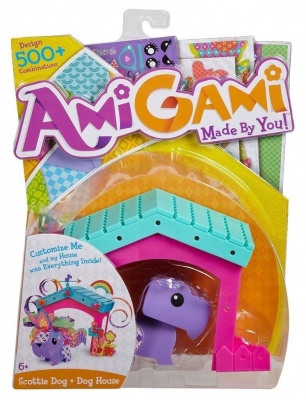 AmiGami Made By You! Scottie Dog & Dog House RRP 14.99 CLEARANCE XL 8.99